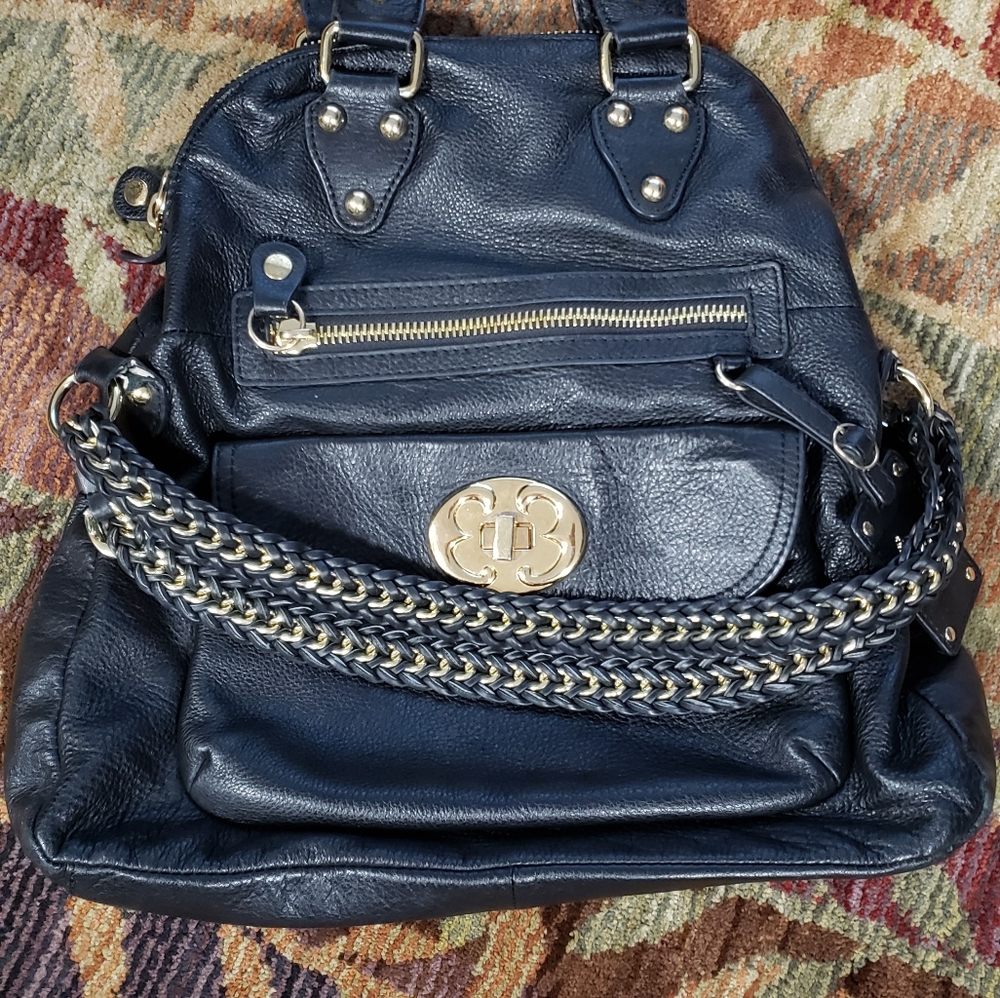Emma Fox Fold Over Bag